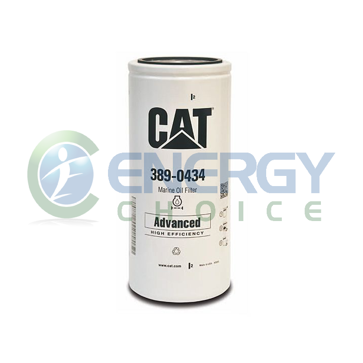 Fuel Filter, Caterpillar, 389-0432